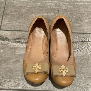 Size 5.5 Tory Burch flats